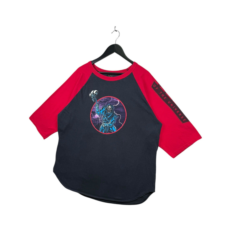 Vintage Skeletor Graphic Raglan T-Shirt