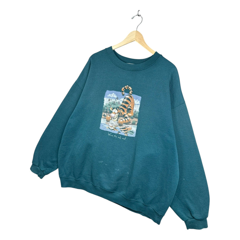 Vintage Disney Tigger We're The Only One! Crewneck