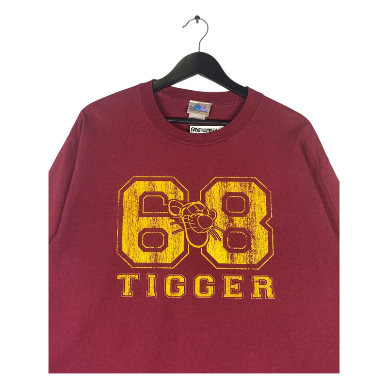 Vintage Disneyland Resort Tigger 68 Long Sleeve