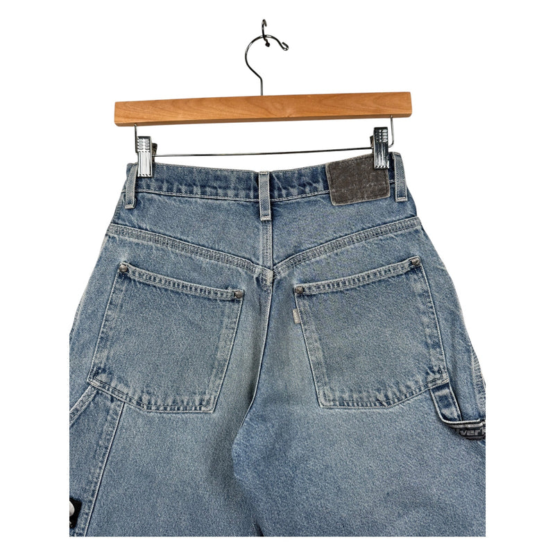 Vintage Tommy Jeans Carpenter Denim Shorts 35