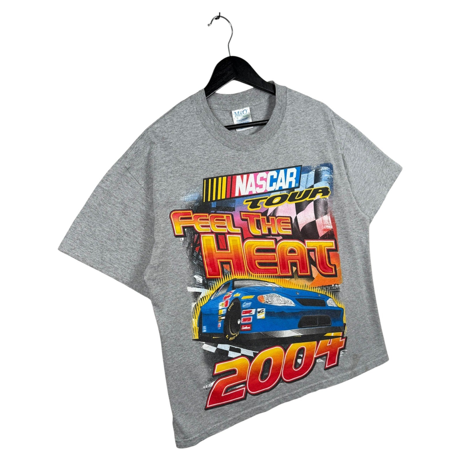 Vintage NASCAR Tour Feel The Heat T-Shirt