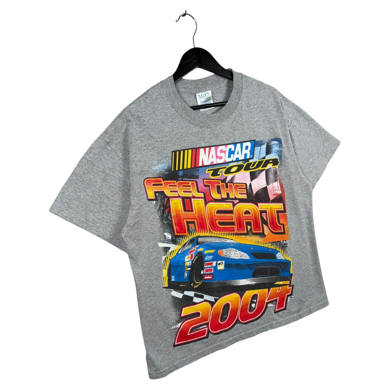 Vintage NASCAR Tour Feel The Heat T-Shirt