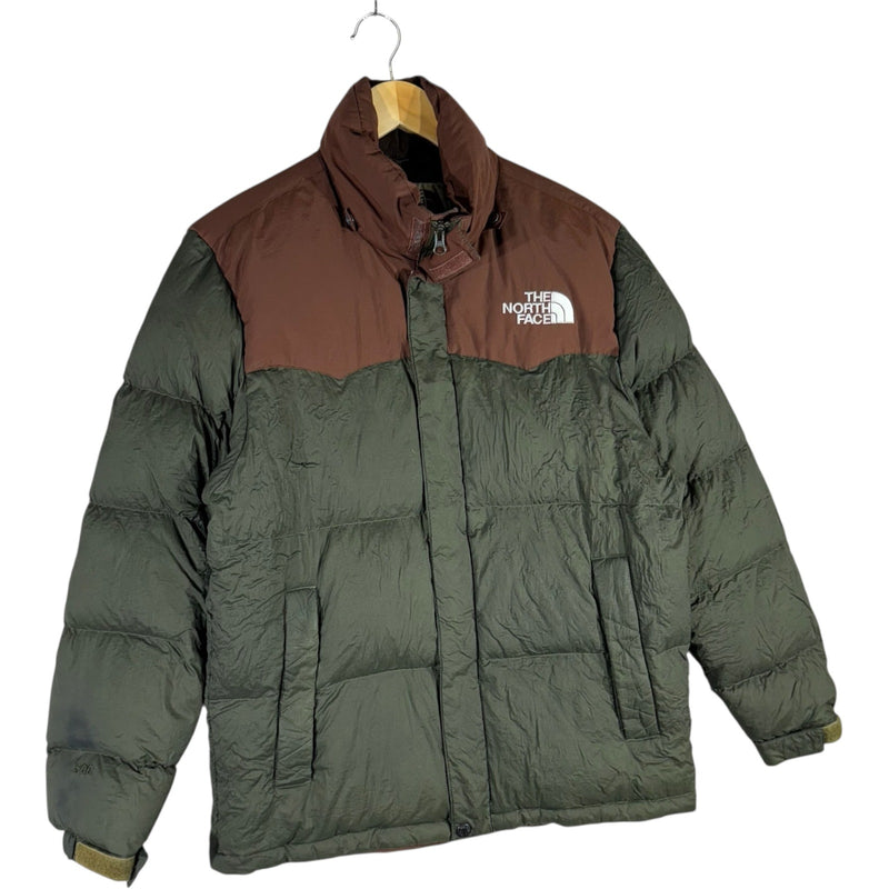 Vintage The North Face Colorblock Retro Puffer Jacket