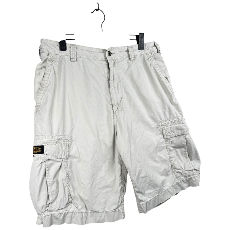 Vintage Polo Jeans Utility Cargo Pockets Shorts 33