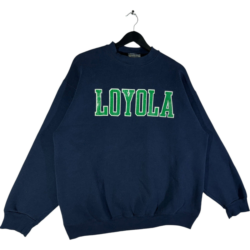 Vintage Loyola College Crewneck