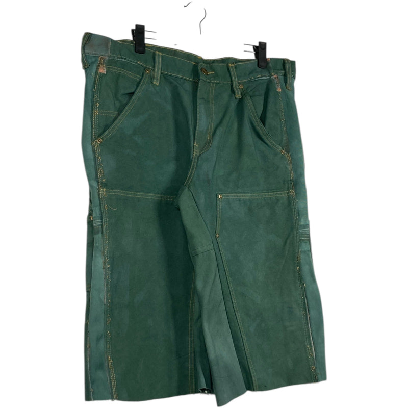 Vintage Carhartt Cut & Sew Carpenter Shorts 38