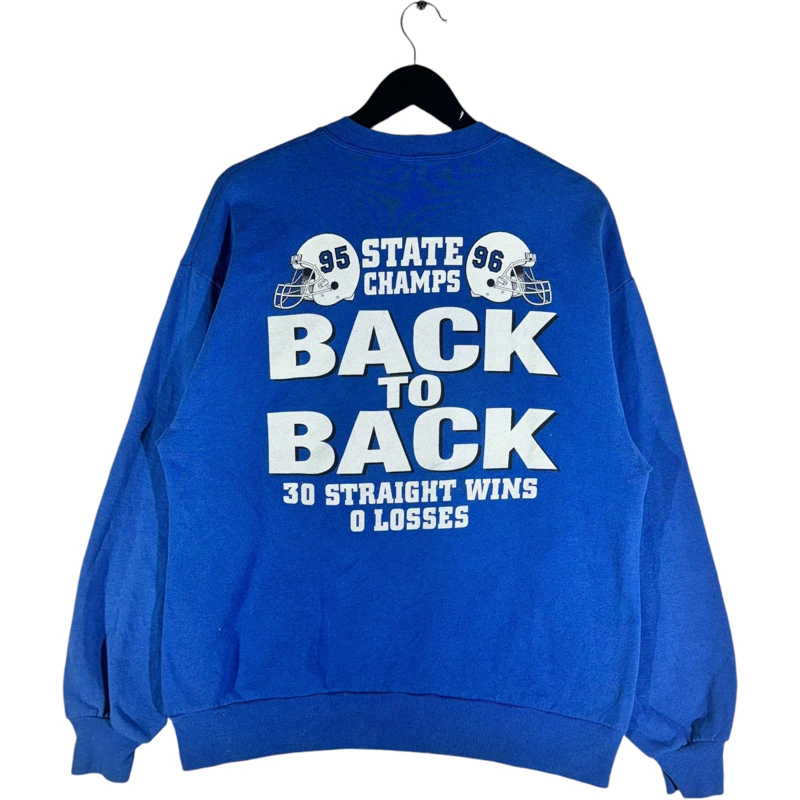 Vintage Breathitt County State Champions Football Crewneck