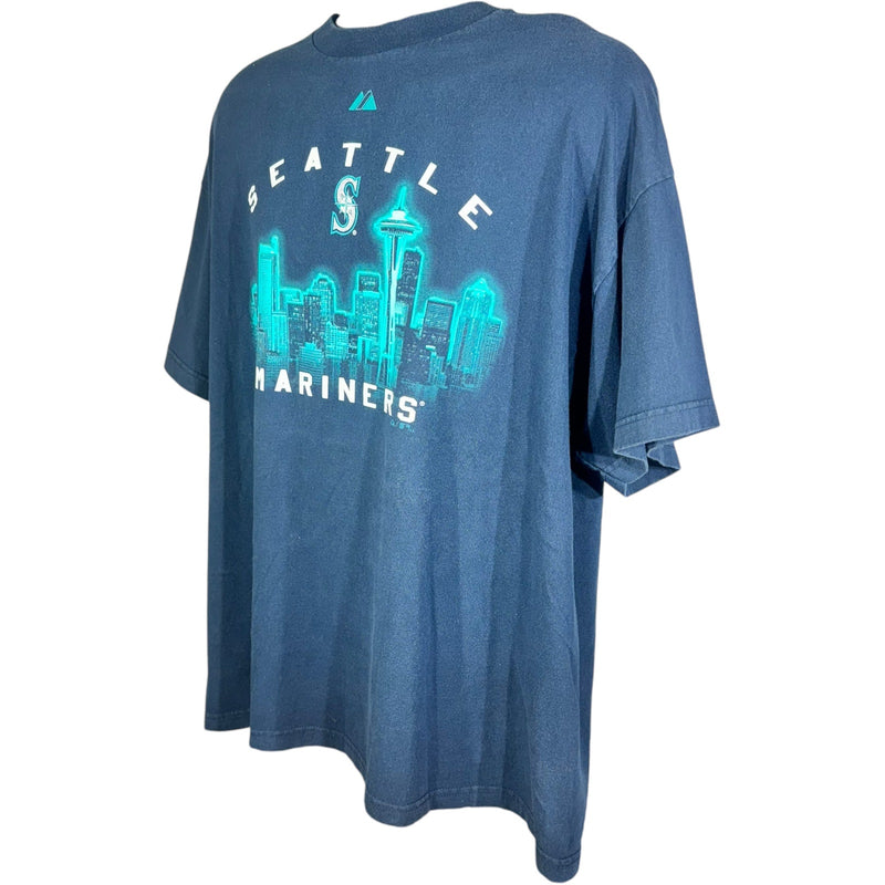 Vintage Seattle Mariners City Skyline Tee