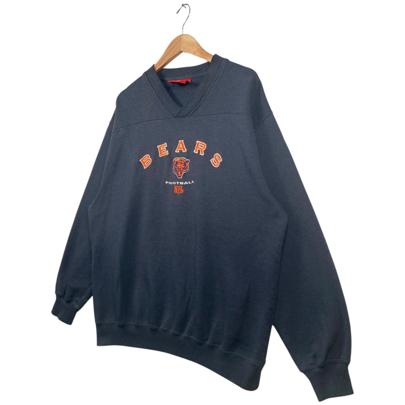 Vintage Chicago Bears NFL V-Neck Sweatshirt