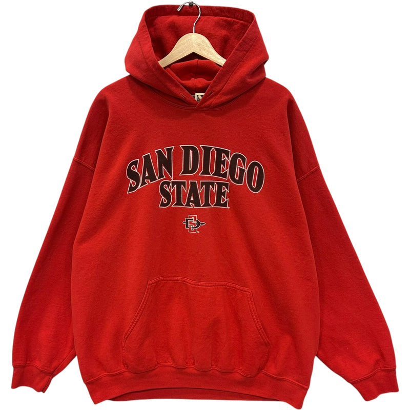 Vintage San Diego State University Spellout Hoodie