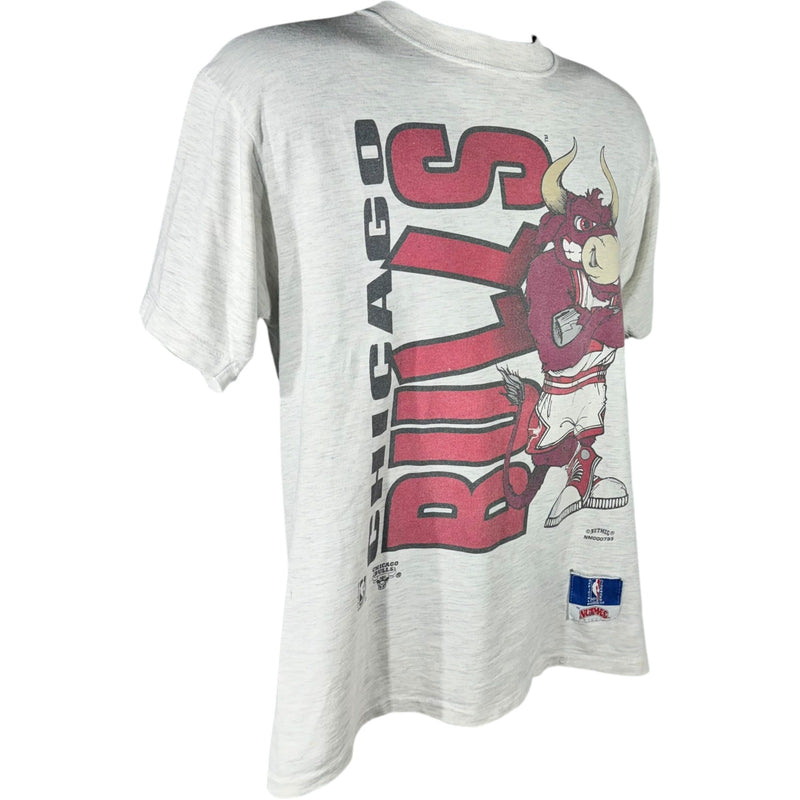 Vintage Nutmeg Chicago Bulls Continuation Tee