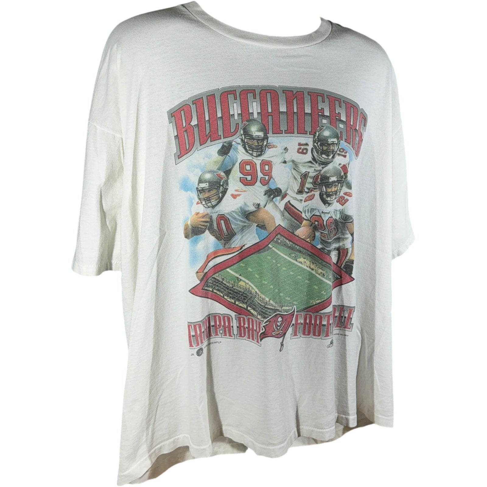 Vintage Tampa Bay Buccaneers Player Tee