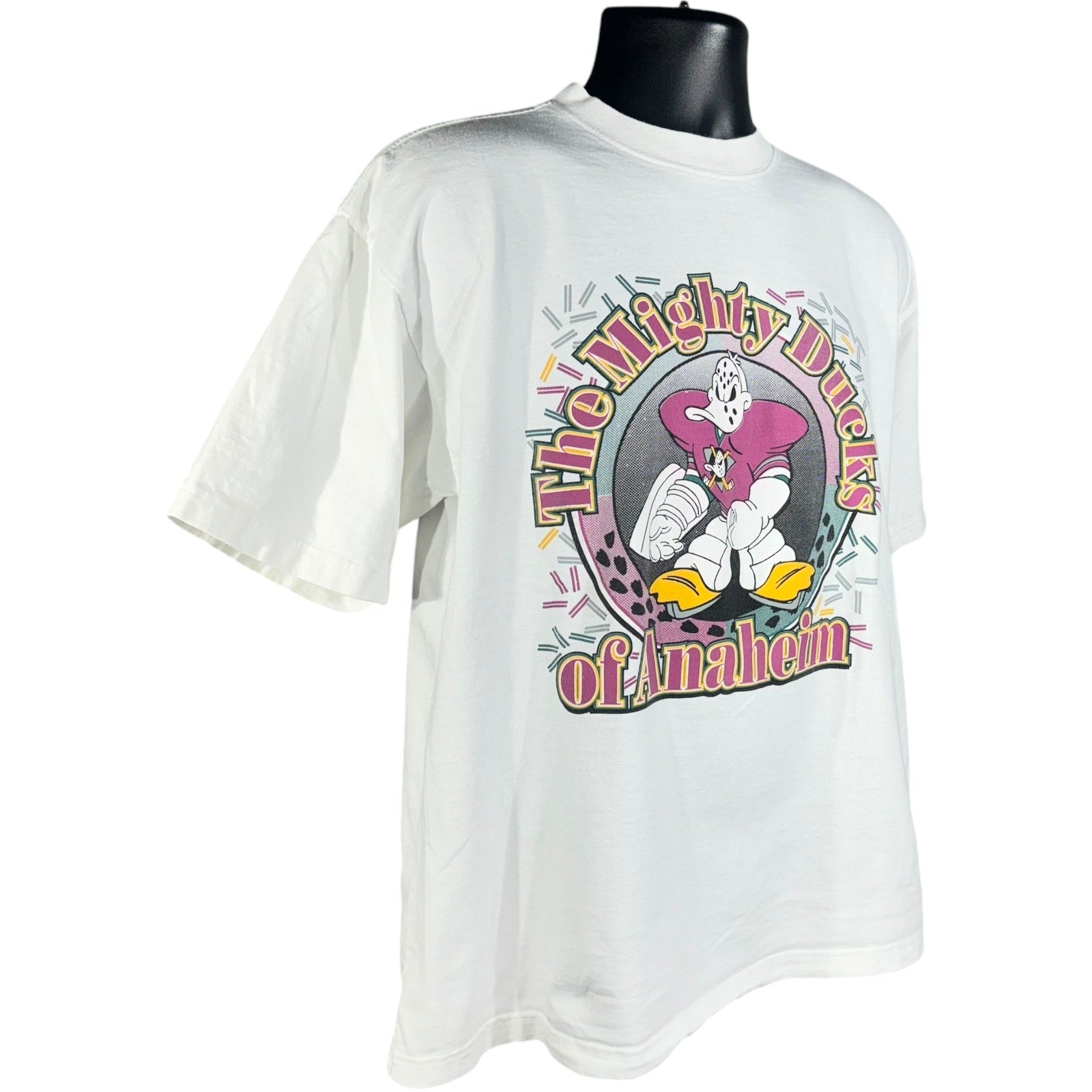 Vintage Anaheim Mighty Ducks NHL Tee