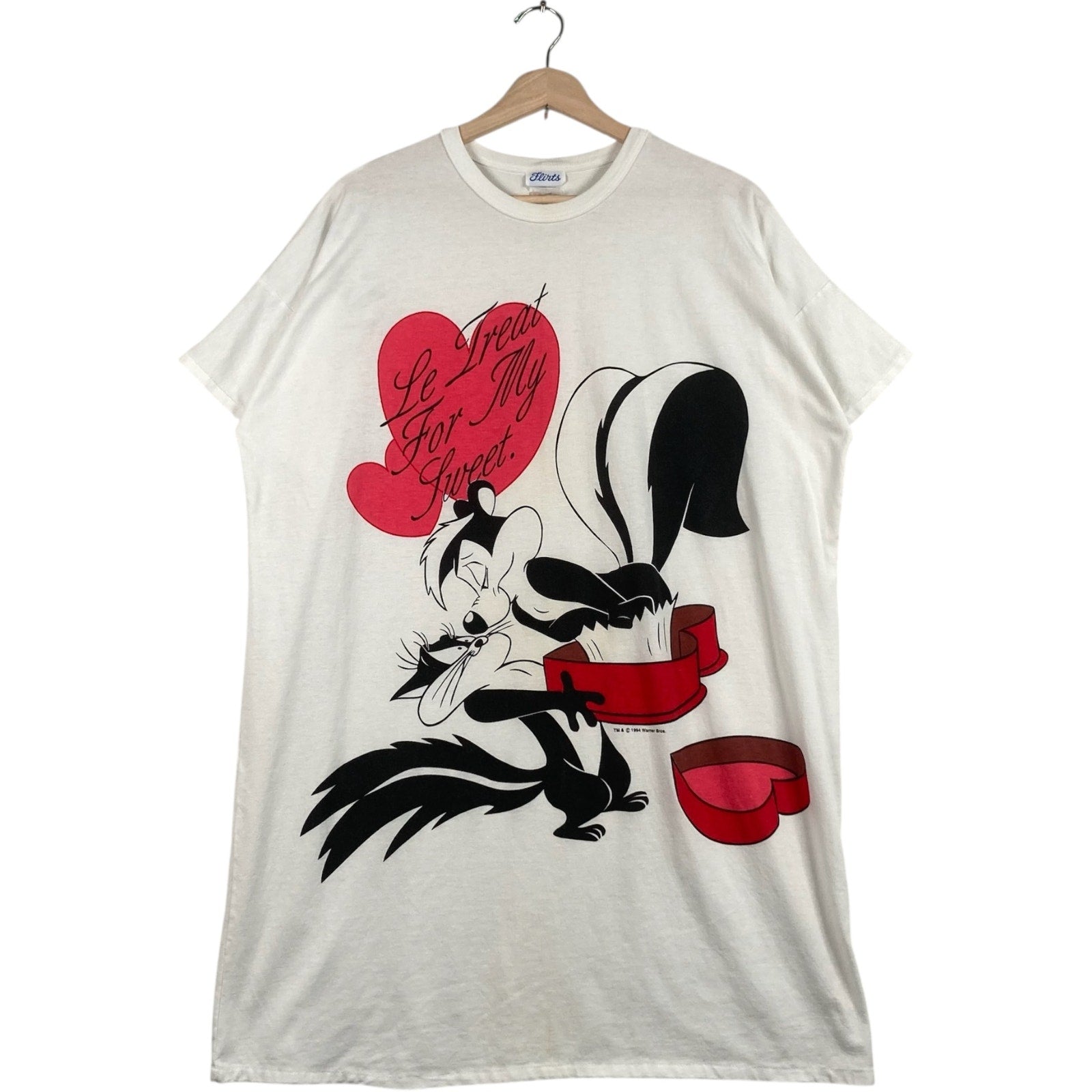 Vintage Pepé Le Pew "Le Treat for My Sweet" Tee