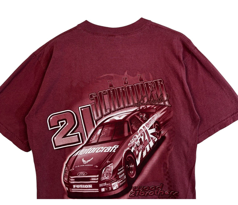Vintage NASCAR Ken Schrader Tee
