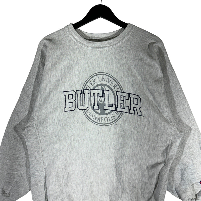 Vintage Champion Reverse Weave Butler University Crewneck