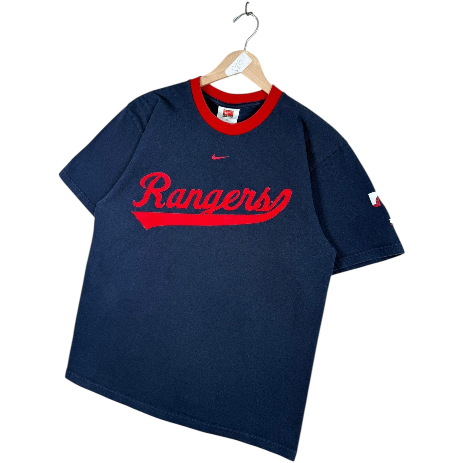 Vintage Nike Team Texas Rangers MLB T-Shirt