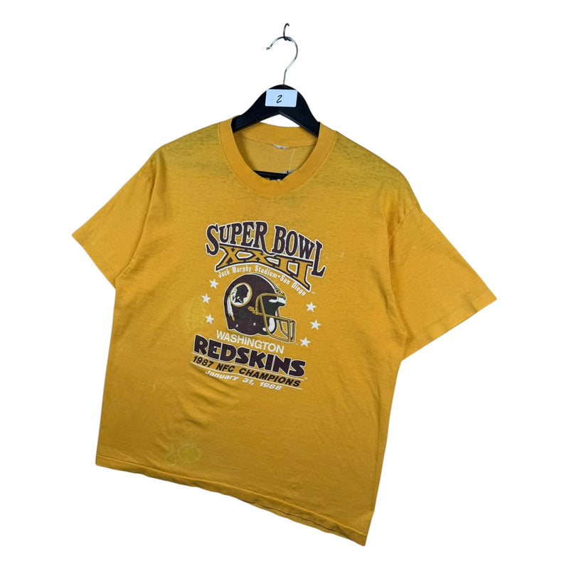 Vintage NFL Super Bowl XXII Washington Redskins T-Shirt