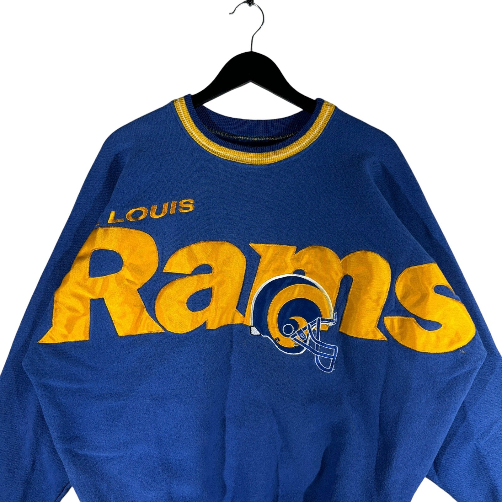 Vintage St. Louis Rams Legends Spellout Crewneck