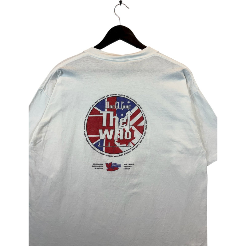 Vintage The Who World Tour Concert T-Shirt