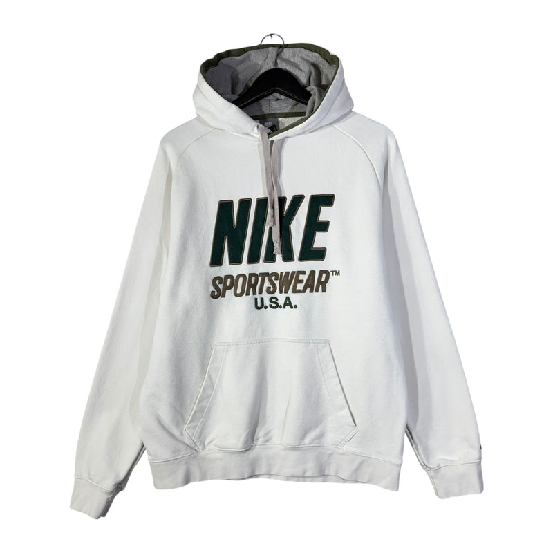 Vintage Nike Sportswear USA Spellout Hoodie
