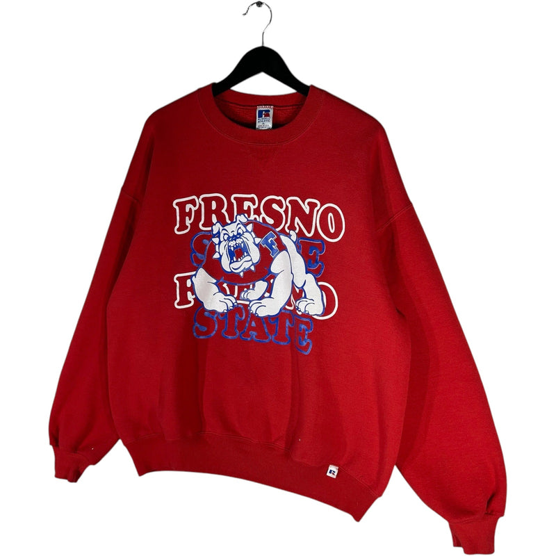 Vintage Russell Athletic Fresno State Bulldog Crewneck