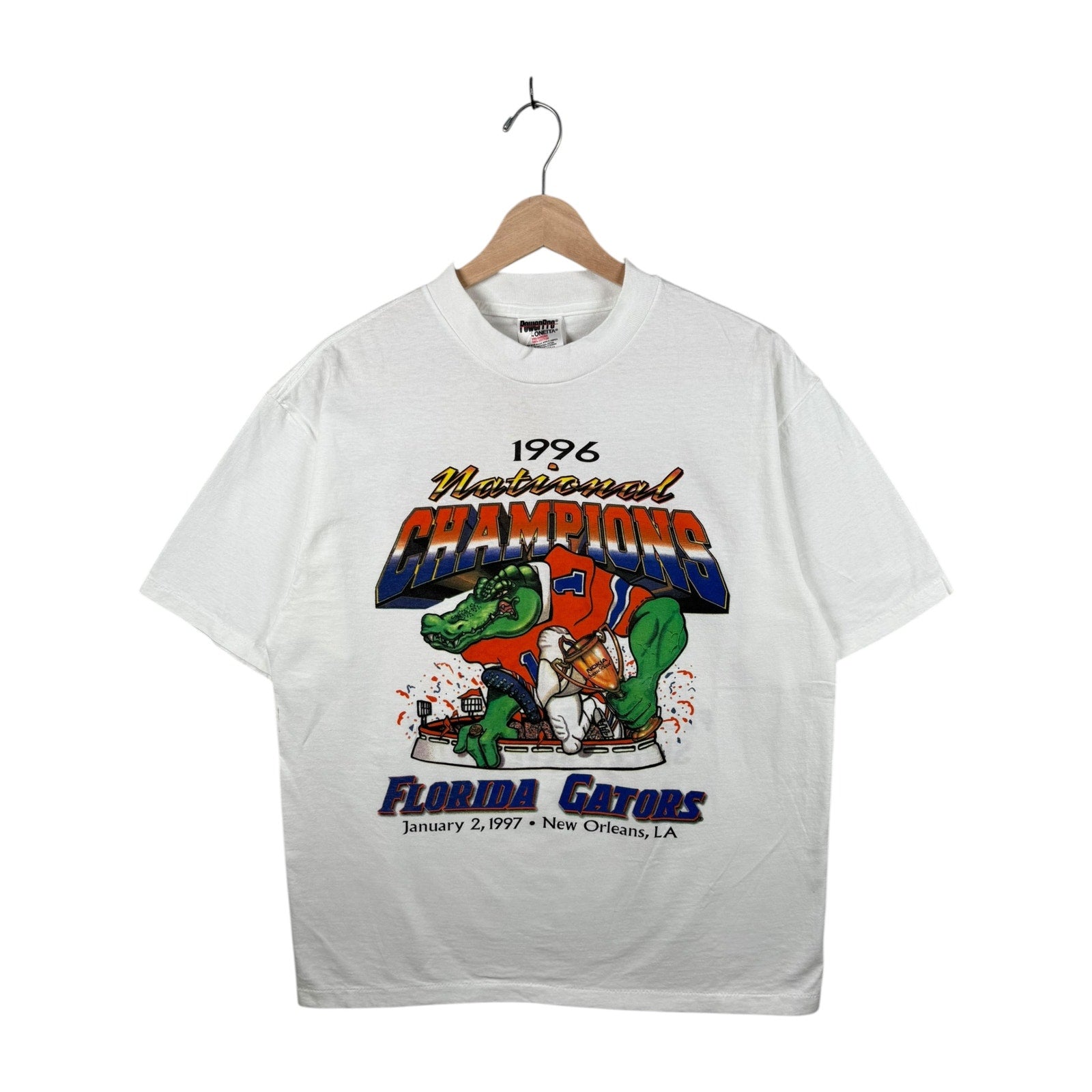 Vintage 1996 Florida Gators NCAA T-Shirt