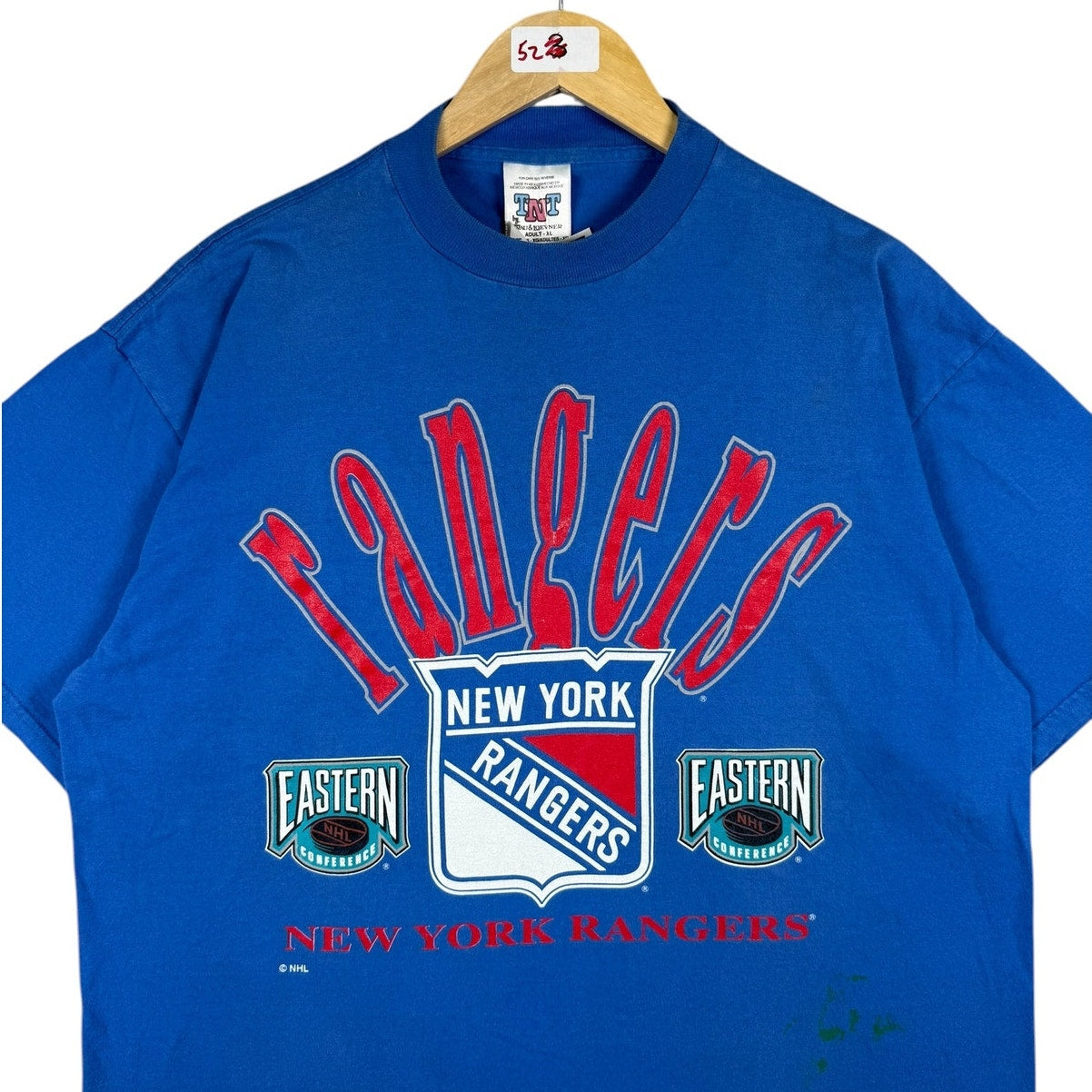 Vintage New York Rangers NHL Hockey T-Shirt