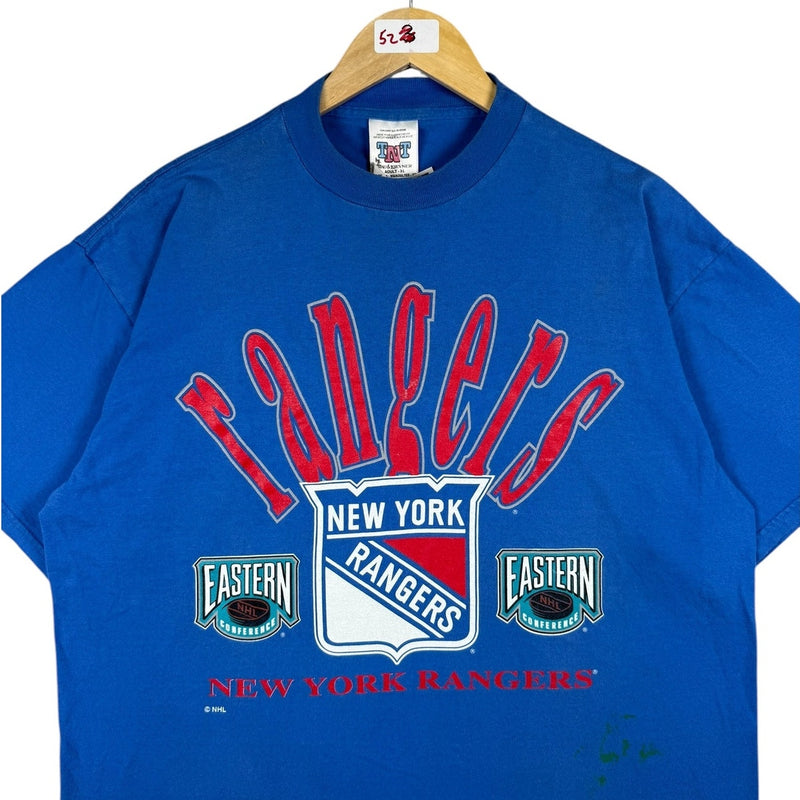 Vintage New York Rangers NHL Hockey T-Shirt
