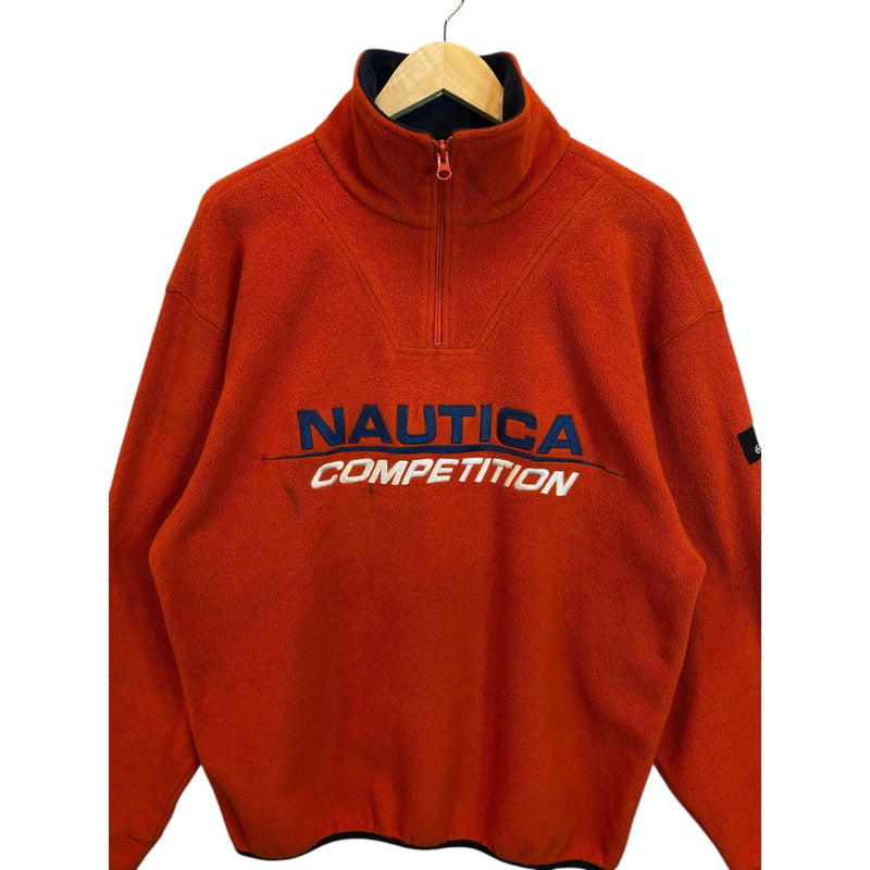 Vintage Nautica Competition Quarter Zip Fleece