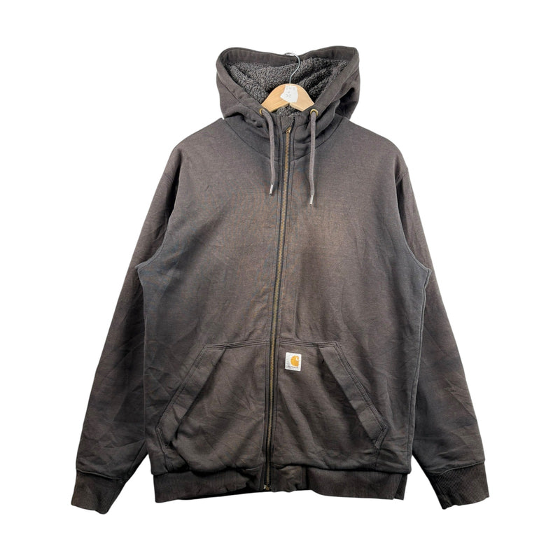 Vintage Carhartt Full Zip Drawstring Hoodie