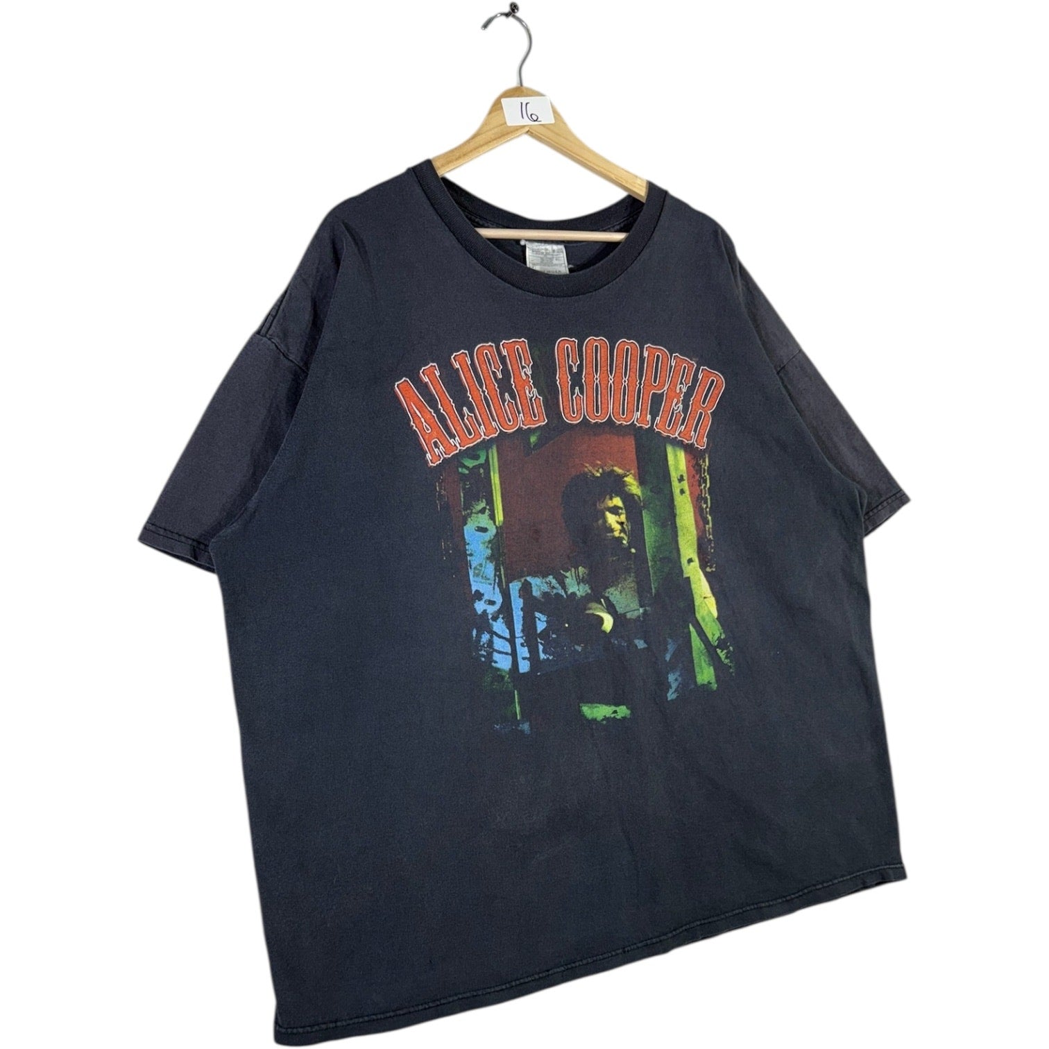 Vintage Alice Cooper Rock-n-Roll Carnival T-Shirt