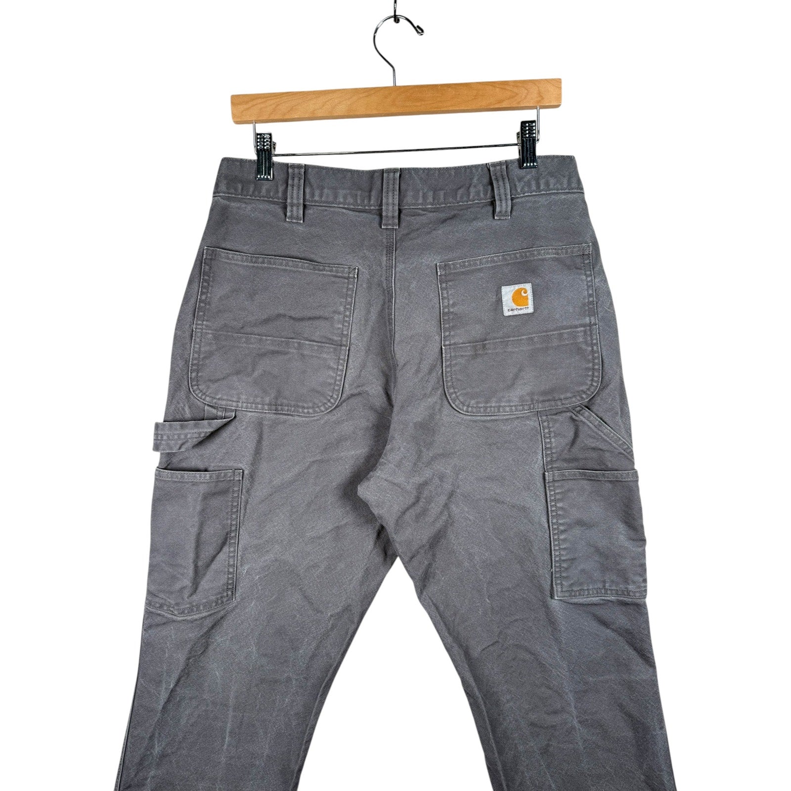 Vintage Carhartt Relaxed Straight Leg Denim Jeans 34x30