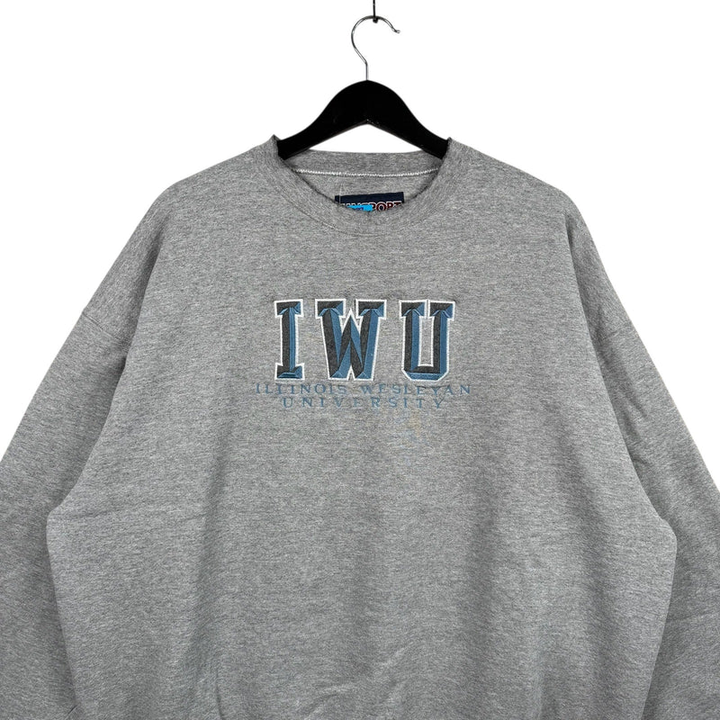 Vintage Jansport Indian Wesleyan University Crewneck