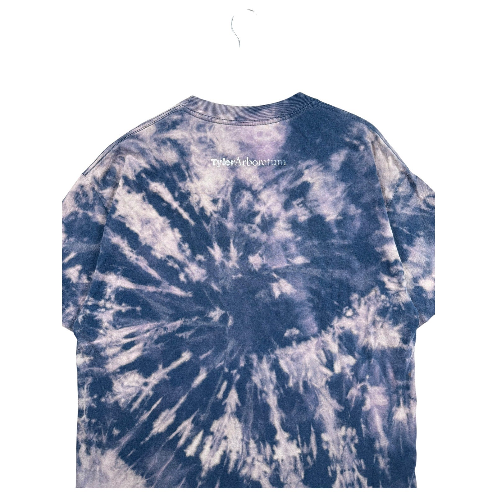 Vintage Owl Ethnic Tie Dye T-Shirt