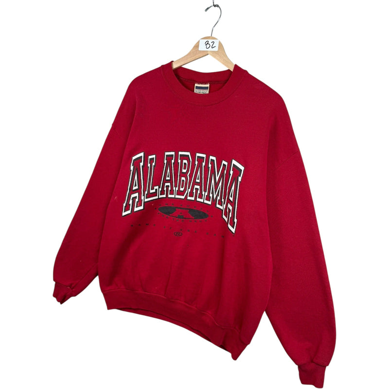 Vintage Red Oak University Of Alabama Sweatshirt Crewneck
