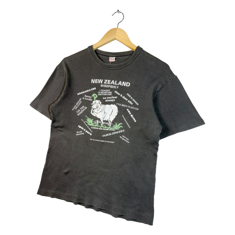 Vintage New Zealand Sheepishly Graphic T-Shirt