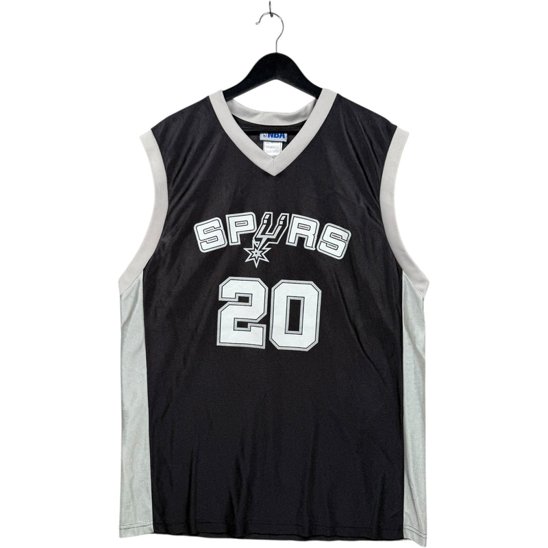 Vintage NBA Spurs Ginobili Jersey