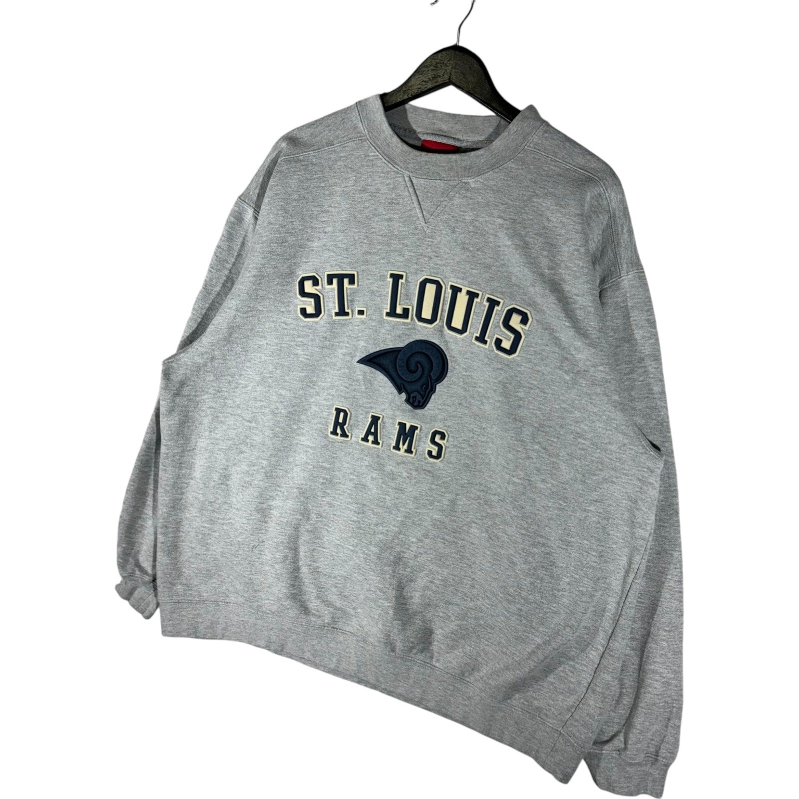 Vintage St. Louis Rams Logo Crewneck