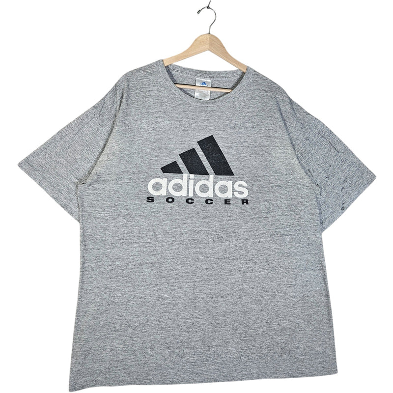 Vintage Adidas Logo Soccer Tee