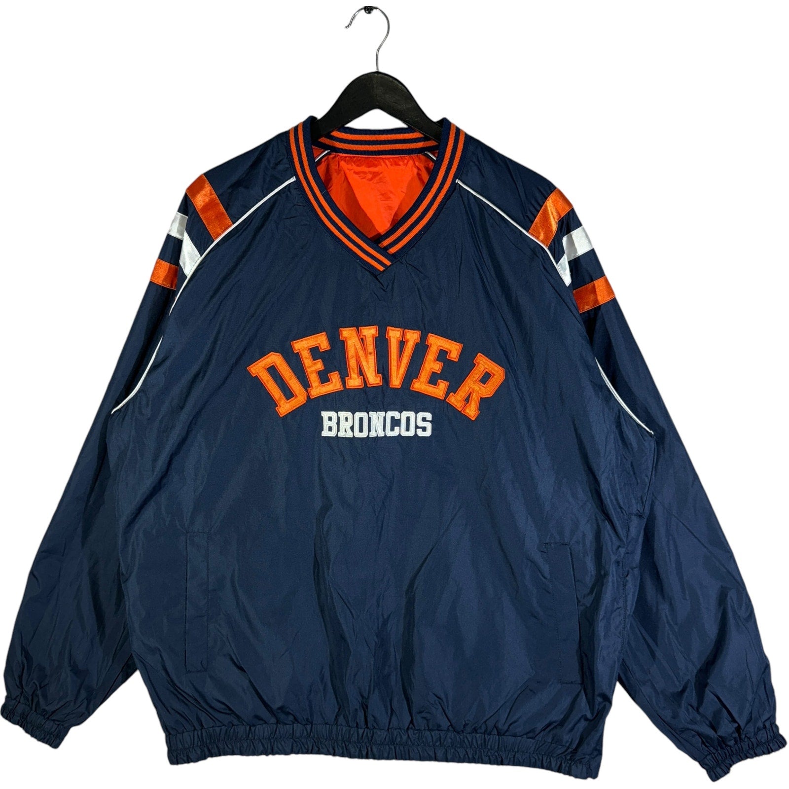 Vintage NFL Denver Broncos Reversible Light Jacket