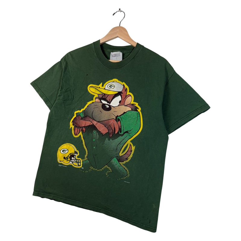Vintage Green Bay Packers Taz NFL T-Shirt