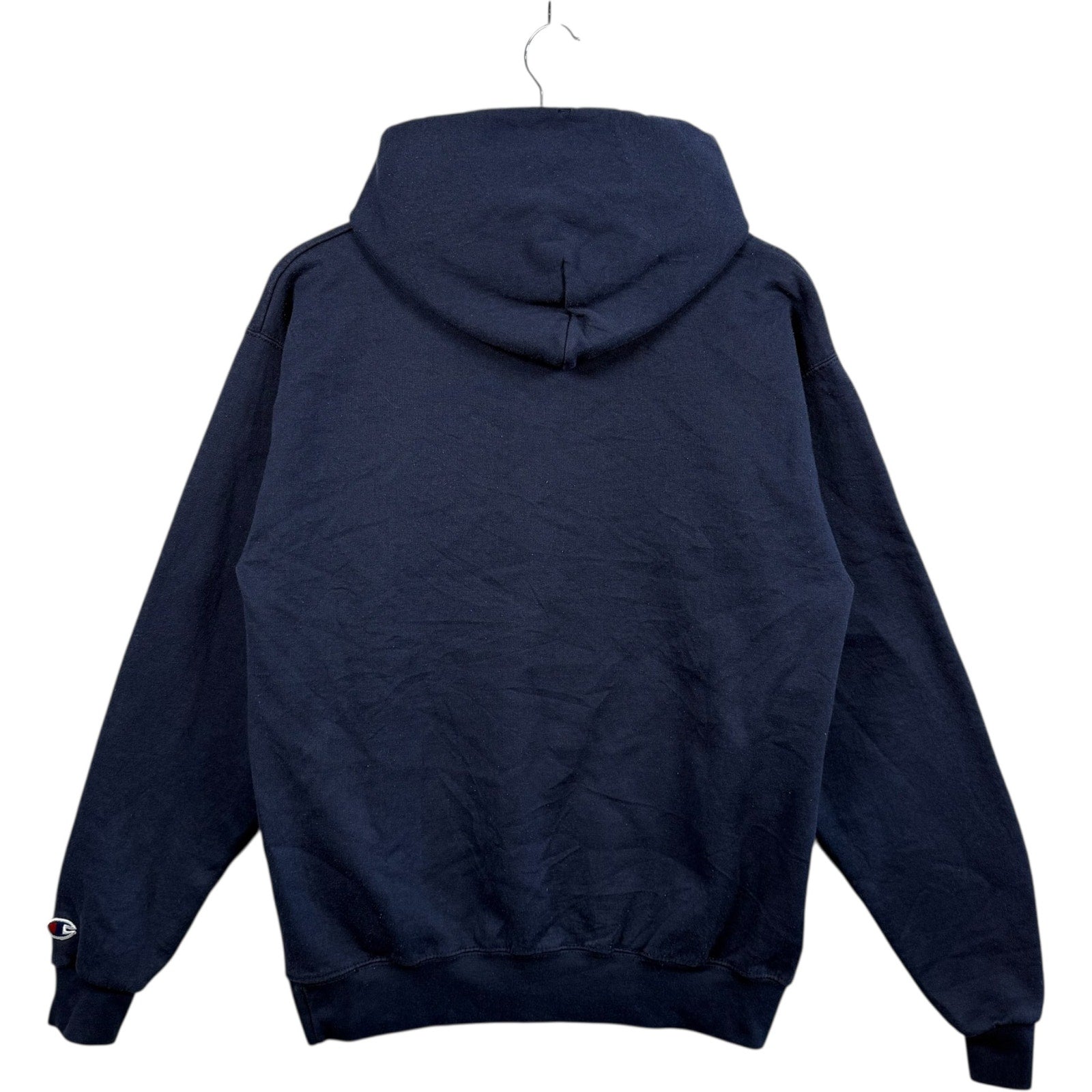 Vintage Champion Georgia Tech Chest Spellout Hoodie