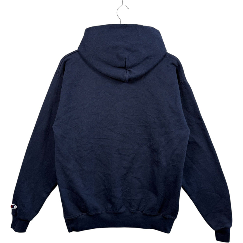 Vintage Champion Georgia Tech Chest Spellout Hoodie