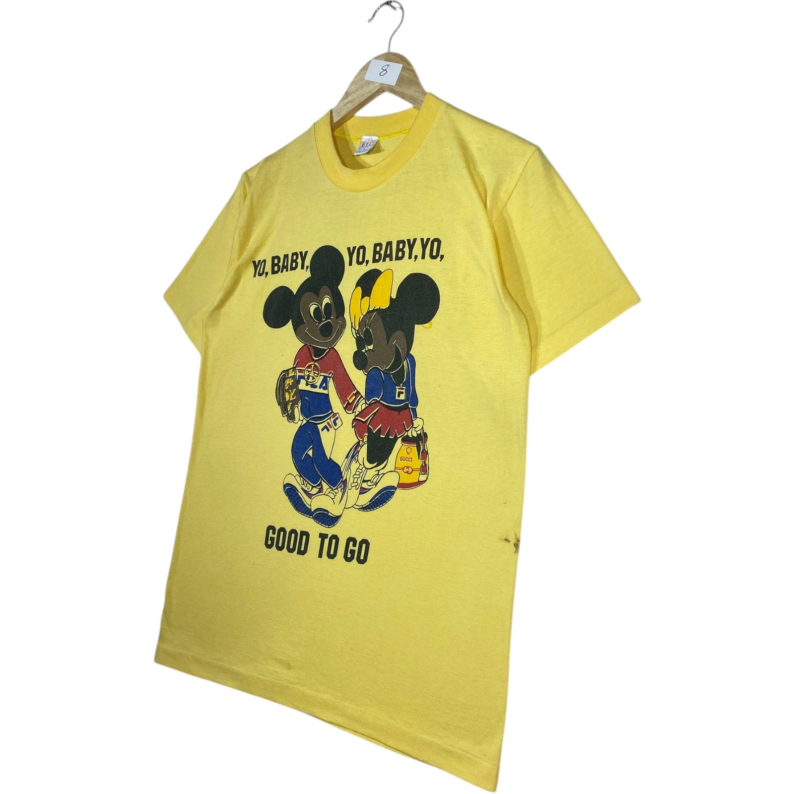 Vintage Mickey And Minnie Mouse Good To Go T-Shirt