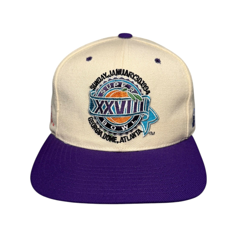 Vintage Super Bowl XXVIII NFL Snapback Hat 1994 OSFA