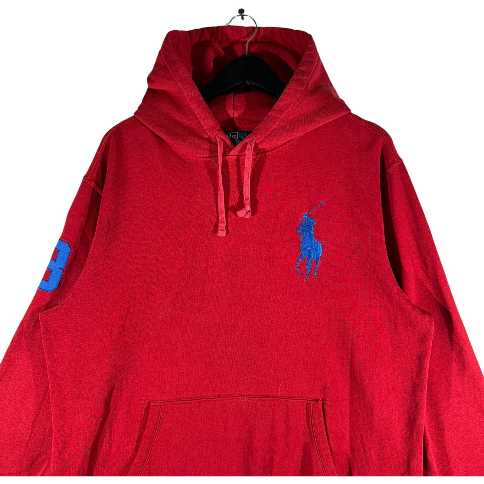 Vintage Polo Ralph Lauren Big Pony Pullover Hoodie