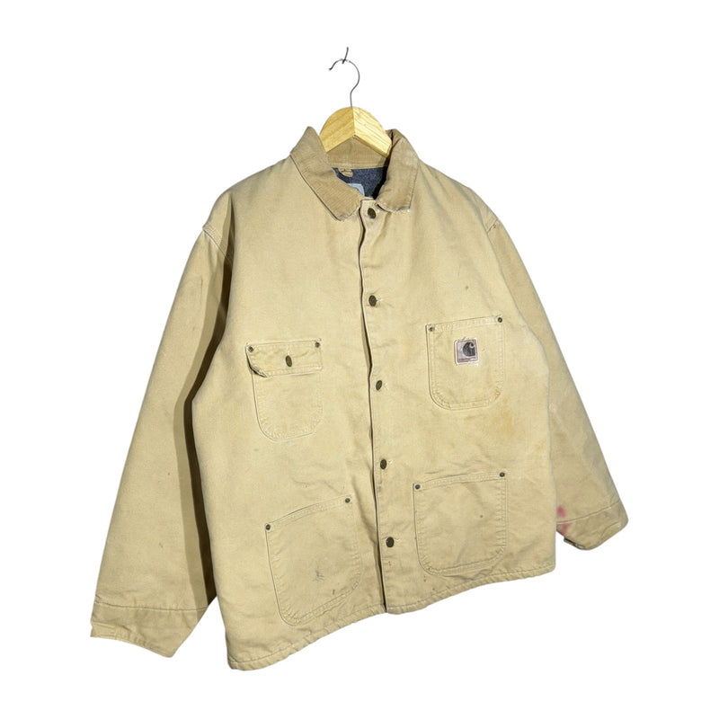 Vintage Carhartt Canvas Workwear Jacket
