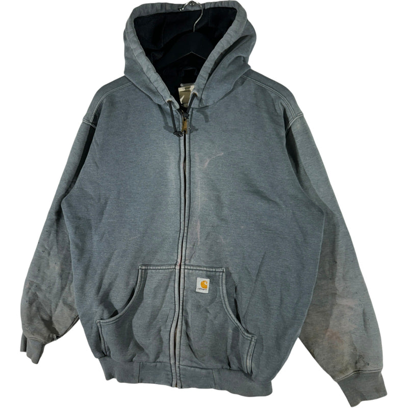 Vintage Carhartt Full Zip Faded Hoodie