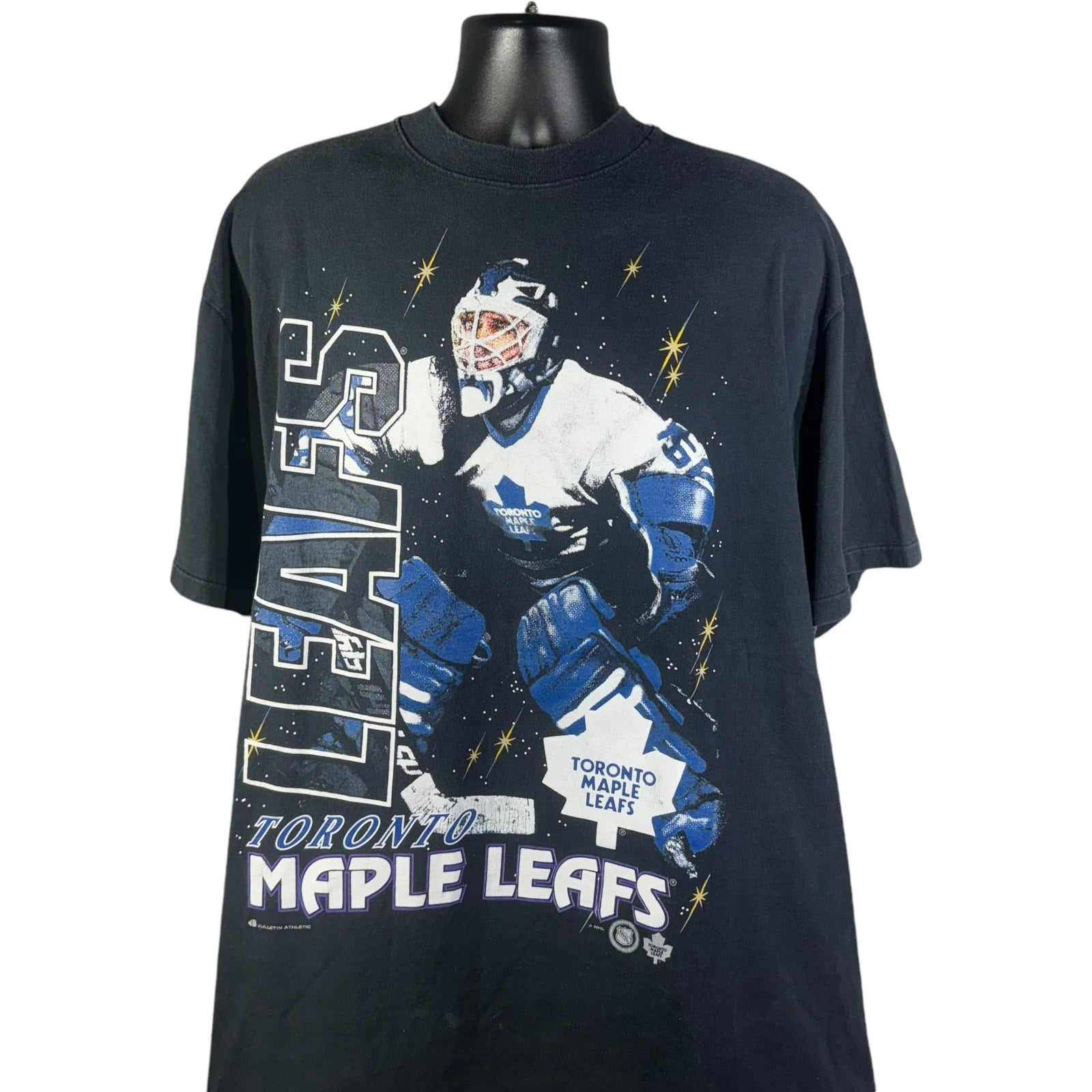 Vintage Toronto Maple Leafs Goaltender NHL Tee